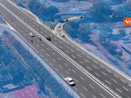 Ecco la prima smart road d'Italia, la tangenziale di Napoli