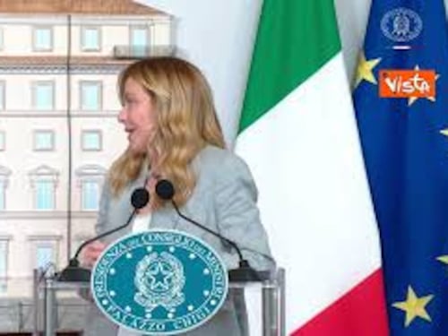 Meloni: Con primo Ministro Irlandese intesa su cooperazione con nazioni di origine dei migranti