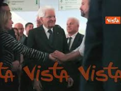 Auto sulla folla a Modena, Mattarella e Meloni visitano i feriti. Ai medici: Grazie per ciò che fate