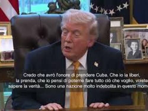 Trump: Avrò l'onore di prendere Cuba
