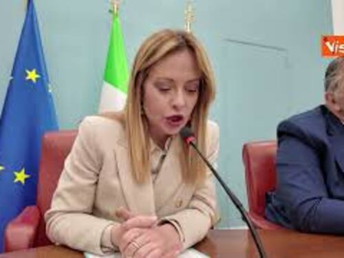 Maltempo Sud, Meloni: "Regioni colpite chiedano stato di emergenza così da poterlo dichiarare"