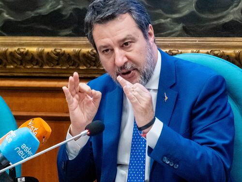 Meloni: "Salvini filo-putiniano? Non condivido"