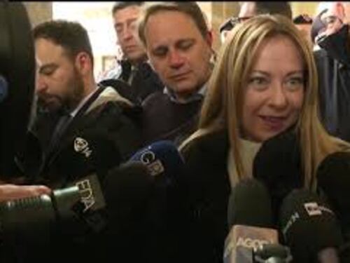 Meloni: "Per Niscemi 150 milioni di euro e commissario straordinario Ciciliano, mercoledì in Cdm"