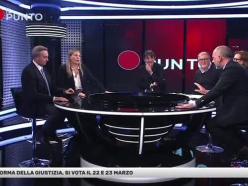 Ecco cosa ha detto davvero Bartolozzi sulle toghe. Guarda il video
