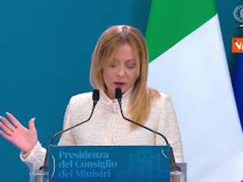 Meloni: Visita di Modi non è riduttivo definirla storica per le relazioni Italia-India