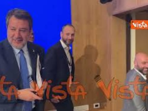 Salvini: Sono sempre d’accordo con la Presidente del Consiglio
