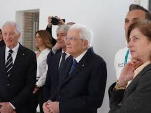 Milano Cortina 2026, il Presidente Mattarella inaugura Casa Italia a Milano