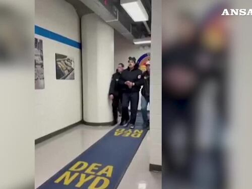 Maduro in manette negli uffici della Dea di New York
