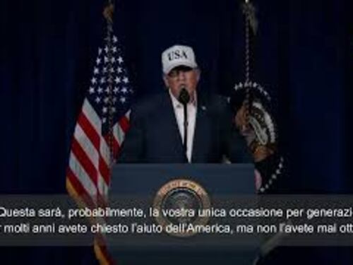 Attacco Iran, Trump: "L'ora della libertà degli iraniani sta per arrivare"