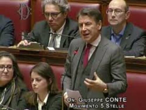Conte: Dottrina Meloni-Tajani è in piena consonanza con quella statunitense