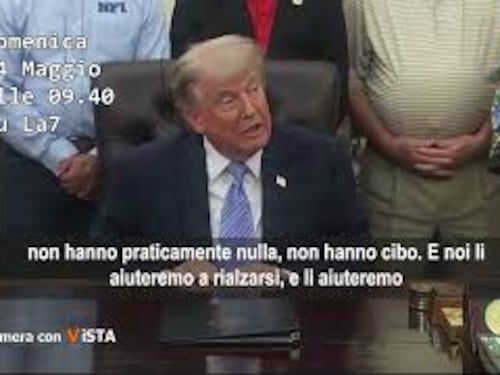 Flotilla, sala dal ballo, e robot su Camera con Vista su La7 di Alexander jakhnagiev