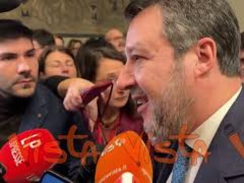 Salvini: Scontro con Vannacci lo vedono solo i giornalisti