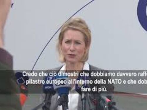 Kallas: Truppe americane in Europa proteggono anche gli interessi degli Usa