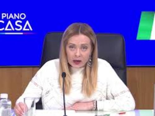 Meloni: 10 miliardi di euro per 100mila alloggi tra case popolari e prezzi calmierati