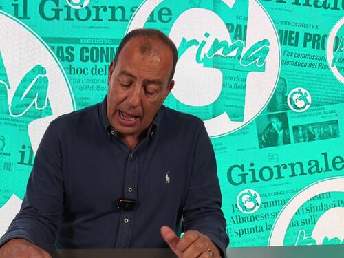 La prima pagina del Giornale: già finita la rimonta della sinistra, Conte nei guai per il Covid, la tregua impossibile in Medioriente