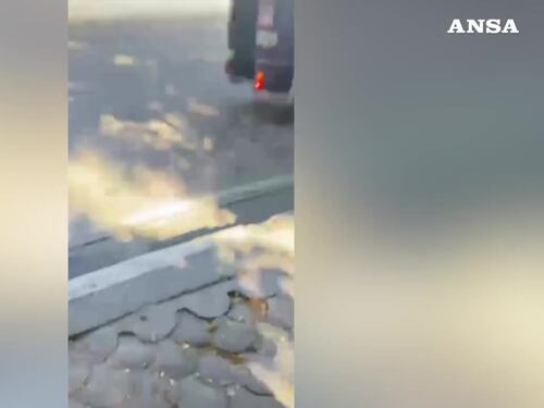 Terremoto nelle Filippine: edifici crollati e bambini in fuga da una scuola - VIDEO