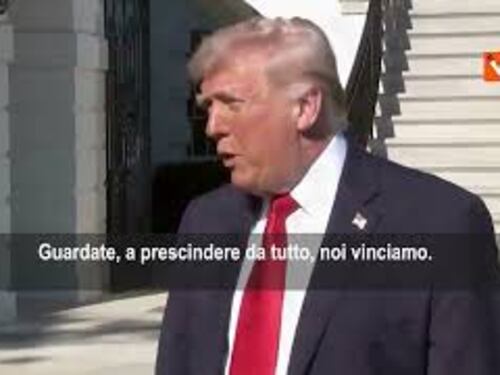 Trump: Se la Cina invierà armi all'Iran avrà grossi problemi