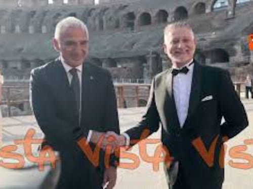 Giuli incontra Ministro Cultura e Turismo turco Mehmet Nury Ersoy: Cultura pilastro nostre relazioni