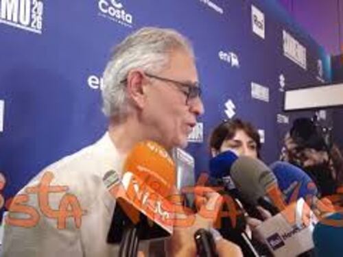 Bocelli: Spero che i miei figli raggiungano il successo quando sono maturi, così che non cambino