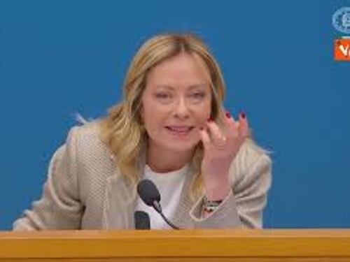 Meloni: Mia maggioranza fra le più solide in Europa, non ci sono rischi