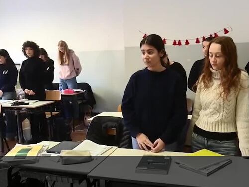 Un minuto di silenzio nelle scuole per le vittime di Crans Montana