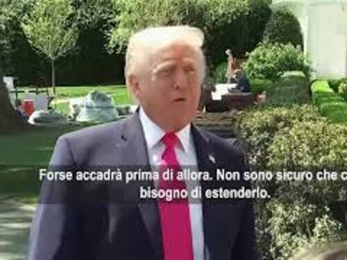 Trump: Iran vuole accordo, ma non devono avere armi nucleari