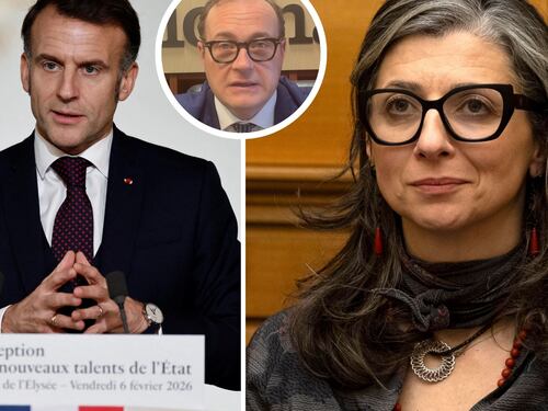 L'ha capito anche quel galletto di Macron: è ora di cacciare l'Albanese