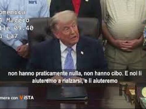 Flotilla, sala dal ballo, e robot su Camera con Vista su La7 di Alexander jakhnagiev