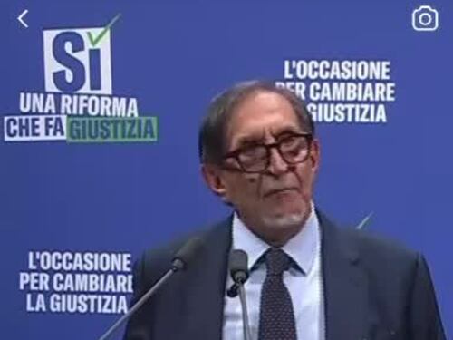 La Russa: "Obiettivo della riforma è ridare prestigio alla magistratura"