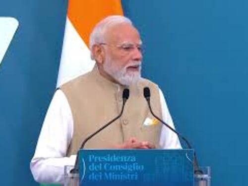 Primo ministro indiano Modi a Roma: Colloqui con Meloni riflettono la profondità della nostra storia