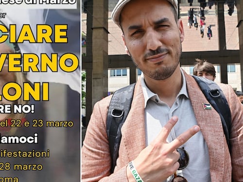Meloni a testa in giù e l'elogio ai missili iraniani: ecco chi hanno invitato i 5S in Parlamento