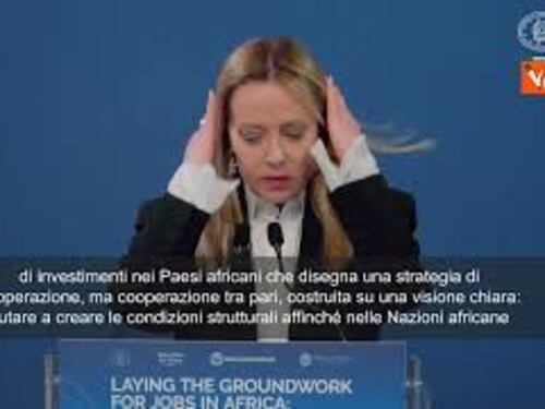 Piano Mattei, Meloni: È un programma di cooperazione tra pari
