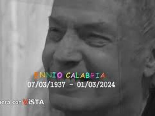 In memoria del Maestro Ennio Calabria. Su Camera con Vista su La7