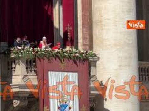 Papa Leone XIV: Cristo è risorto, Buona Pasqua!