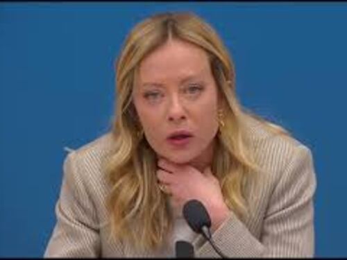 Meloni: Su sicurezza spesso toghe rendono vano lavoro di forze dell'ordine e Parlamento