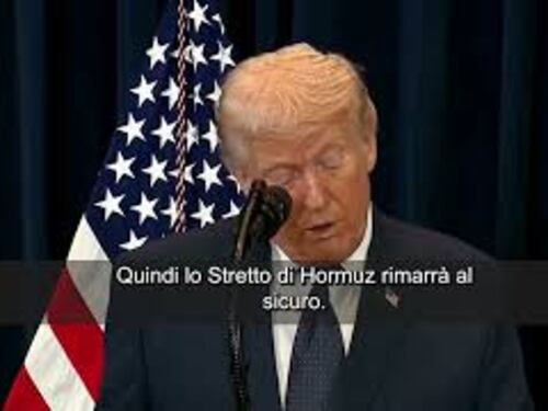 Trump all'Iran: Se terrete in ostaggio il petrolio colpiremo più duramente