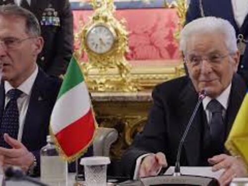 Mattarella a Zelensky: L'Italia sarà sempre al fianco dell'Ucraina