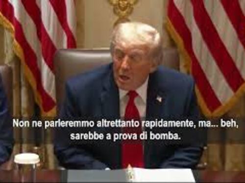 Trump su Iran: O facciamo un ottimo accordo o non se ne fa nulla