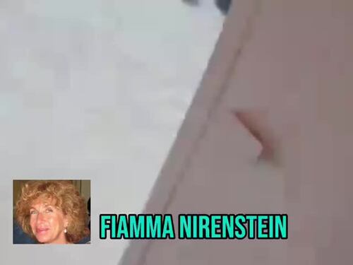 "In Iran una guerra per la pace": il racconto di Fiamma Nirenstein dai bunker sotto le sirene