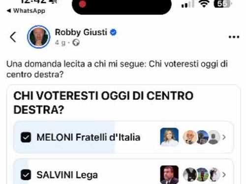 I sondaggi sbagliati di Robby Giusti