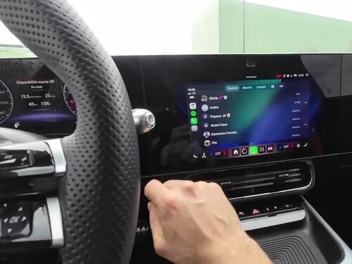 Mercedes CLA 250+, il video dell'elettrica che cambia le regole