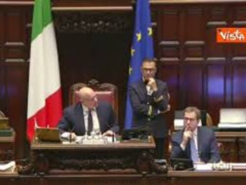 Nordio: "Da opposizione petulante litania su separazione carriere". Bagarre in Aula