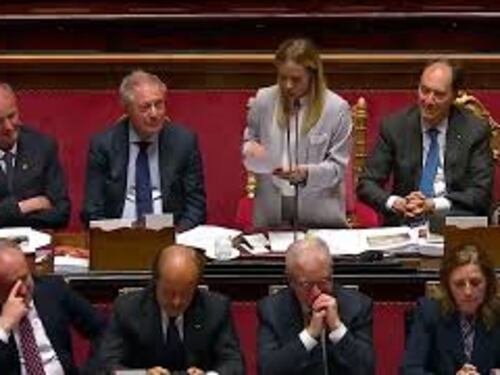 Meloni: Sono andata al supermercato sabato e ho visto tanto affetto attorno al Governo