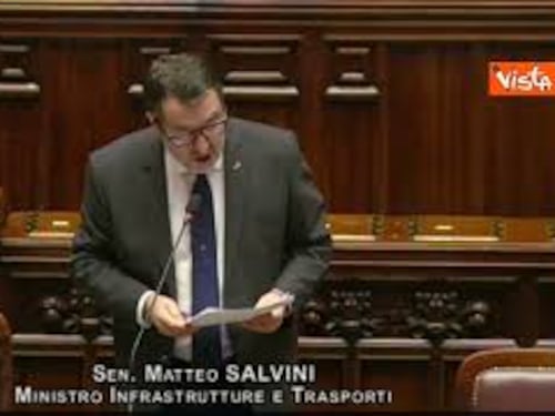 Maltempo, Salvini: Chiesto stato emergenza per Calabria, Sicilia e Sardegna