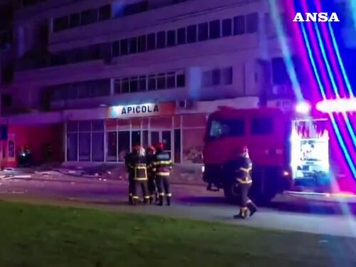 In Romania un edificio è stato colpito da un drone russo