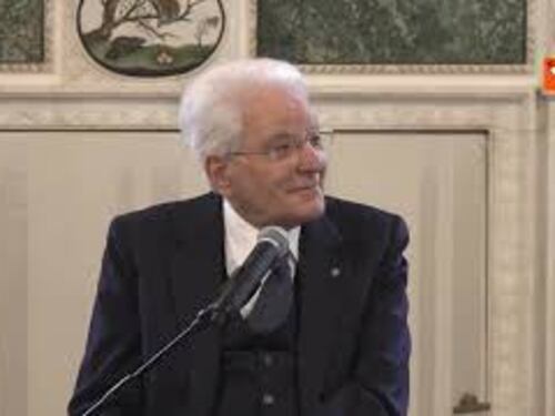 Sanremo, Mattarella ai partecipanti: "Vi faccio un in bocca al lupo collettivo e imparziale"