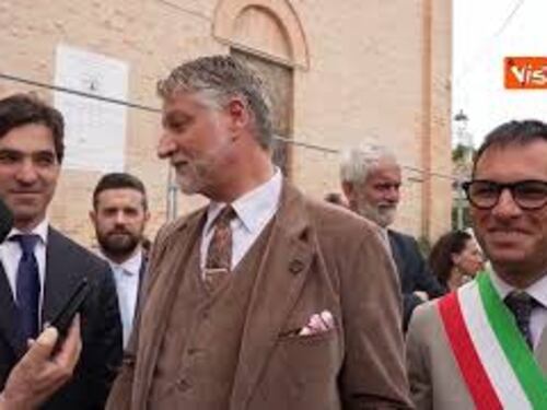 Giuli: “L’Uomo Vitruviano di Leonardo quest'estate a Fano”