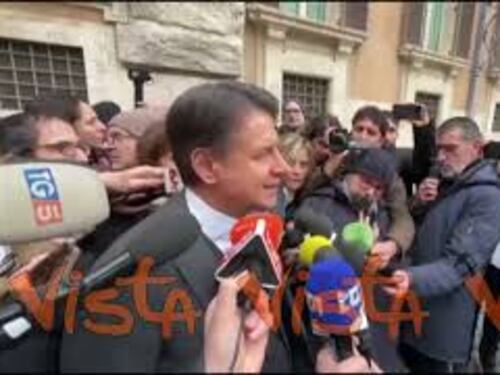 Conte: Italia non entri in Board of Peace, non assicura rispetto diritto internazionale