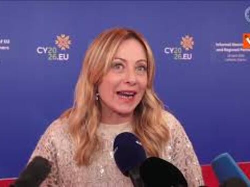 Meloni: Spese per la Difesa restano, ma adesso energia ha la priorità