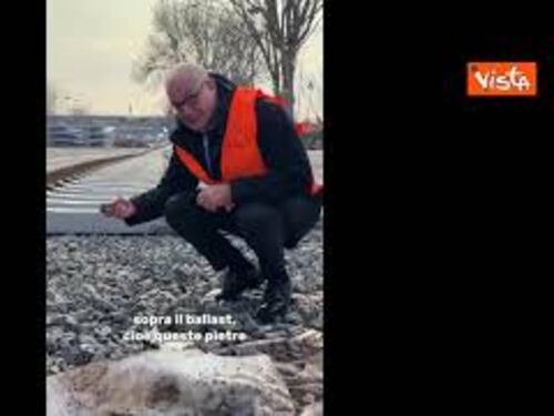 Sopralluogo Gualtieri cantiere tramvia Viale Palmiro Togliatti: Non vediamo l'ora di completarla